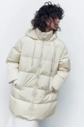 Пуховики ZARA