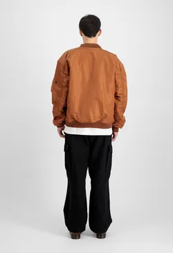 Куртка утепленная мужская ALPHA INDUSTRIES MA-1 CS
