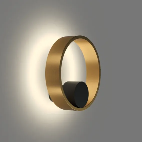Настенный светильник Orbit | ОРБИТ DK5060-BK+SG Denkirs