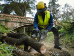 Цепная пила Karcher CS 400/36 Bp Pack