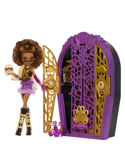 Кукла Монстер Хай Клодин Вульф JBG80 | Monster High Hauntlywood Mysteries Clawdeen Wolf | кукла с аксессуарами | 6+
