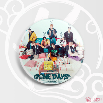 Значок - STRAY KIDS - Gone days