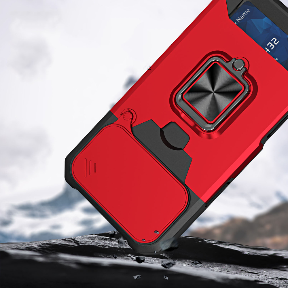 Противоударный чехол Сard Reader Case для iPhone 17 Pro