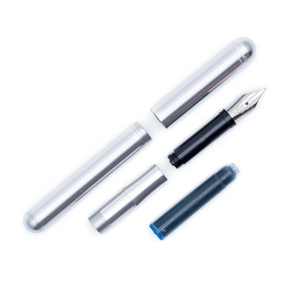 Перьевая ручка Kaweco Liliput B 1.1мм серебристая (10000150) 6