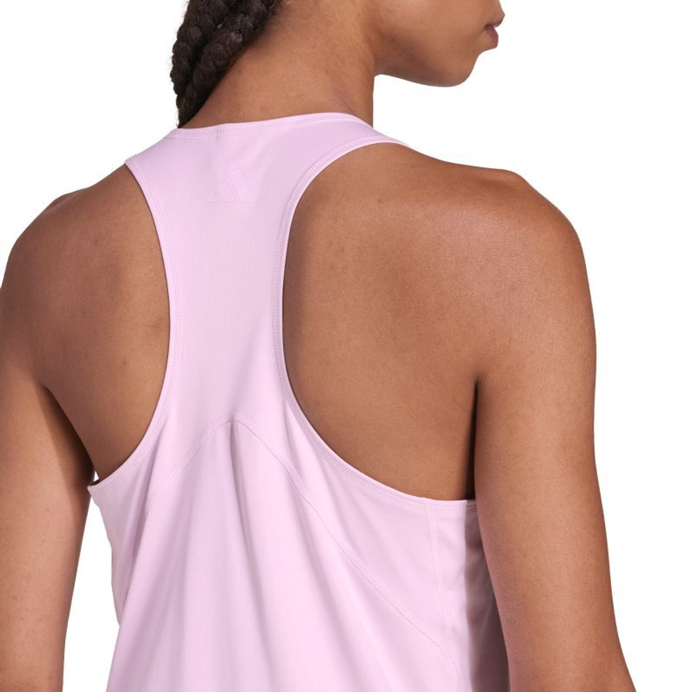 Женский топ теннисный Adidas Club Climacool Tank - Розовый