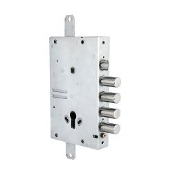 Корпус врезного замка с защёлкой MOTTURA 84.515W800B /44535/