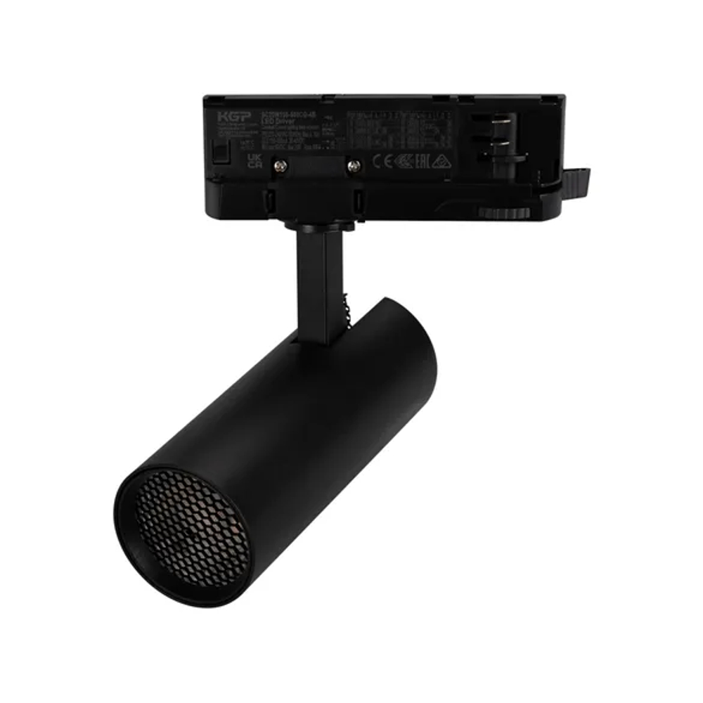 Светильник LGD-GERA-4TR-R55-10W Day4000 (BK, 55 deg, 230V, TRIAC) (Arlight, IP20 Металл, 5 лет) 058909