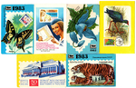 Календарики карманные 23 штуки. Марки и филателия 1982 - 1989 гг.