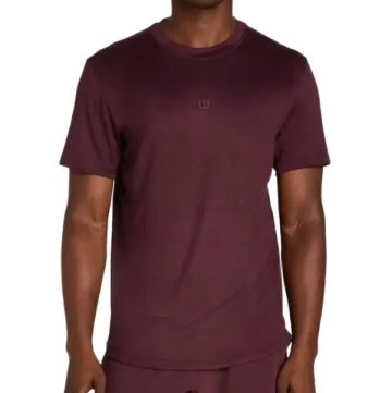 Мужская теннисная футболка Wilson Everyday Performance - fig