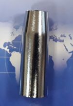 8003420 Сопло коническое Ø18 мм., для ручных сварочных горелок полуавтоматической сварки MIG MAXI 450; кедр
