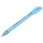 Ручка шариковая масляная BRAUBERG "Extra Glide Soft Pastel", 1шт, СИНЯЯ, узел 0,7 мм, линия письма 0,35 мм, 144073