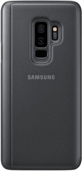 Чехол-книжка Samsung Clear View Standing для Galaxy S9+ (черный)
