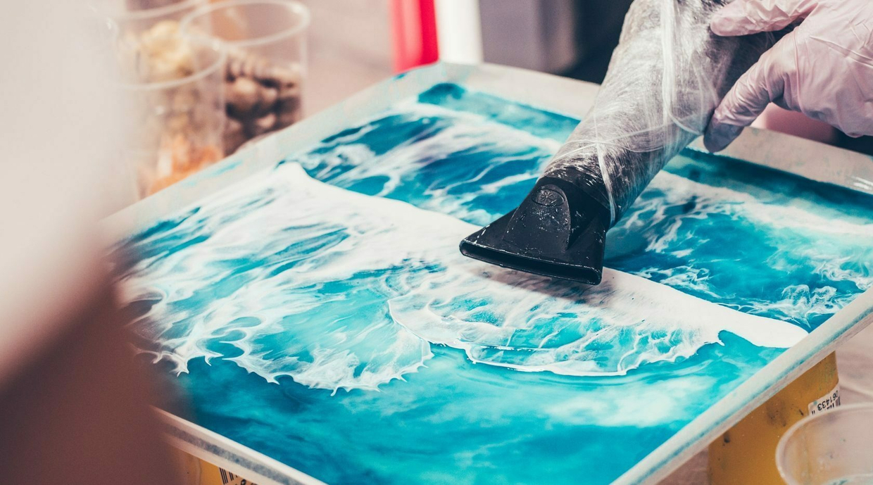 Resin art