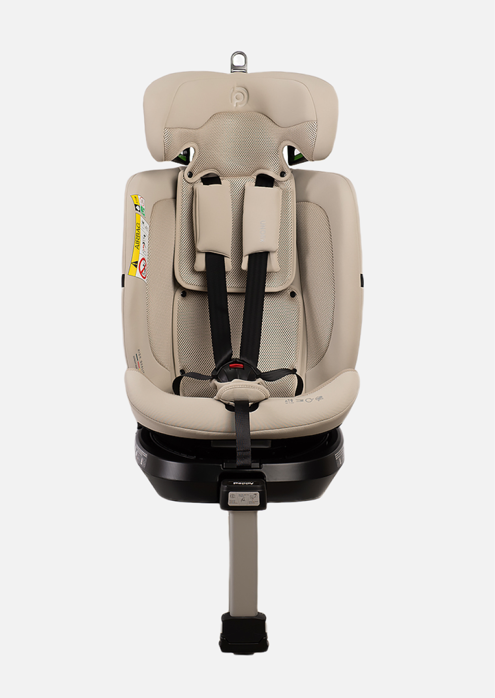 Peppy Автокресло UNOfix beige бежевый 0-36