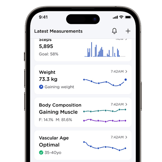Умные весы Withings Body Scan WBS08 Black All Inter
