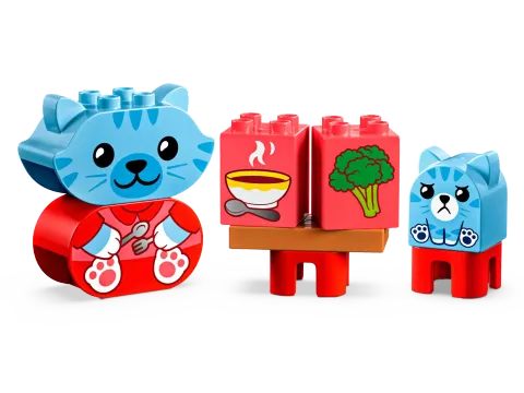 Конструктор LEGO Duplo 10414 Распорядок дня: еда и время сна