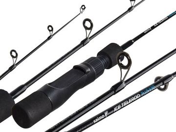 Удилище телескопическое зимнее Salmo ICE TELEROD PLUS II 50см