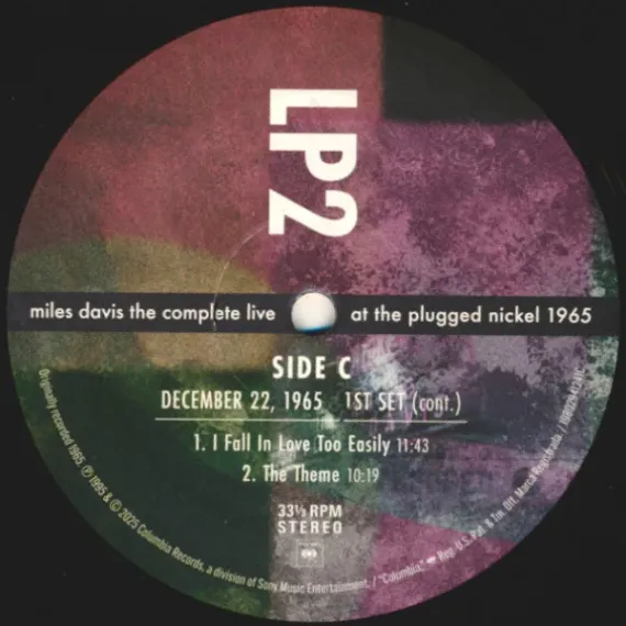 Miles Davis - The Complete Live At The Plugged Nickel 1965 (Box-set) - 10LP