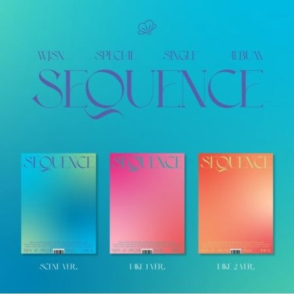 Альбом WJSN - Sequence Special Single Album RANDOM Version