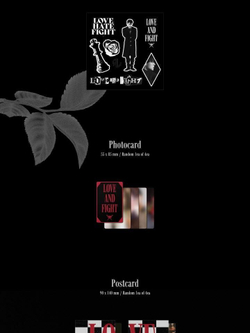 Альбом RAVI - LOVE & FIGHT 2nd Album