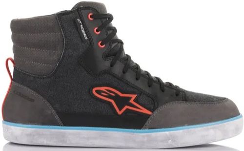 Купить Мотоботы Мотокроссовки Alpinestars J-6 WP Canvas Riding / Черно-серый