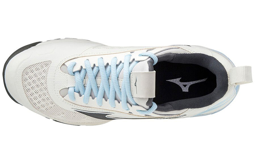 Mizuno Wave Luminous "White Blue Black" Women"s