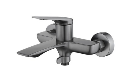 Смеситель для ванны HAIBA HB60816-3 графит