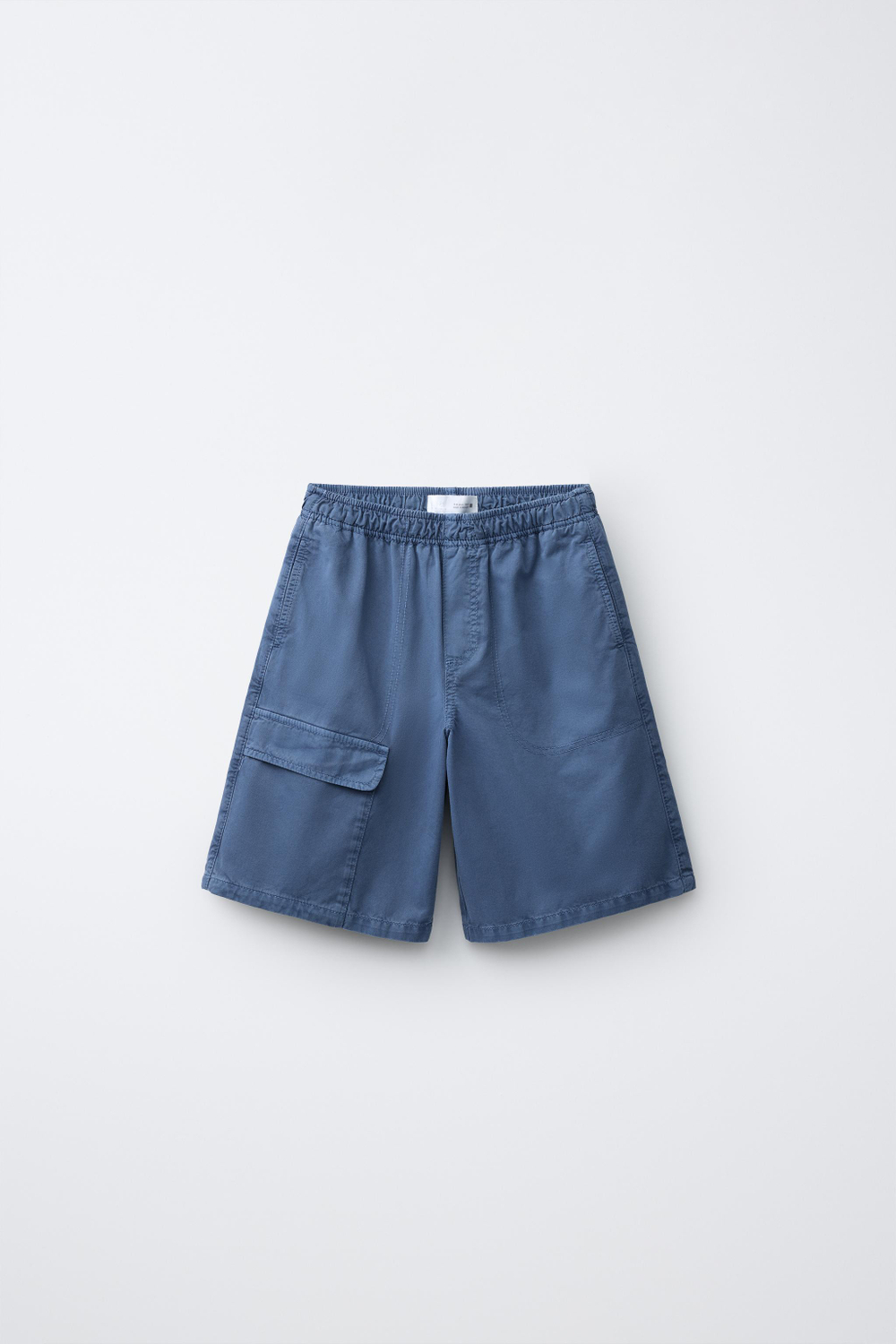 ZARA X PUKAS ШОРТЫ КАРГО PUKAS SURF, СИНИЙ