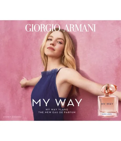 Парфюмерная вода Giorgio Armani My Way Ylang