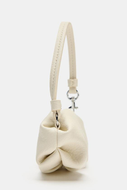 ZARA ШАРМ НА СУМКУ ДЛЯ ДУХОВ, ЭКРЮ