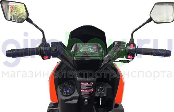 Бензиновый скутер KUGOO TANK фото №10