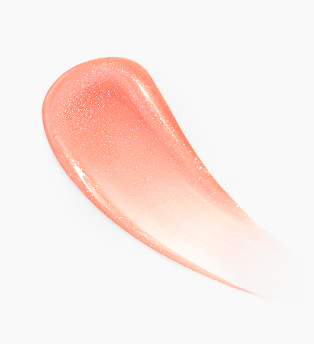 LuxVisage Блеск для губ с эффектом объёма Icon Lips Тон 502 Creamy Peach 3,4 мл