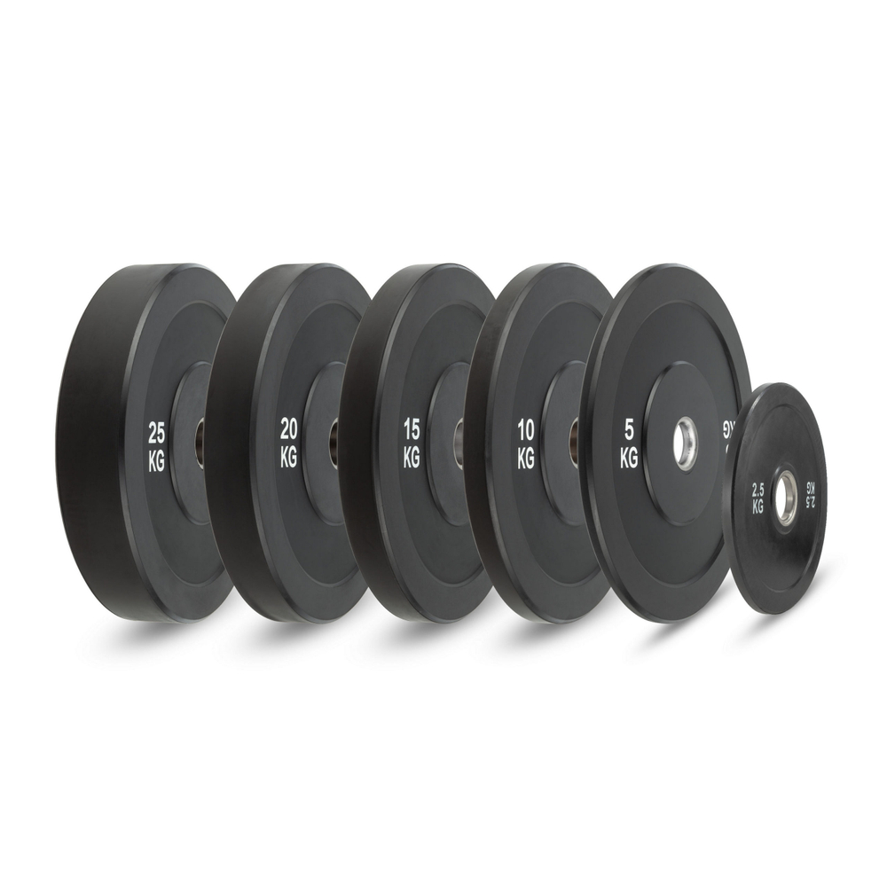 Диск бамперный 51 мм, обрезиненный 15 кг, VictoryFit VF-D51150