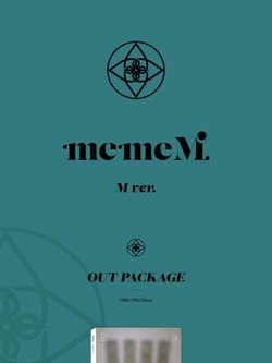 Альбом PURPLE KISS - memeM 3rd Mini Album M Version