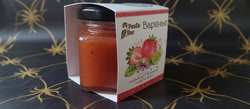Варенье клубничное с базиликом и цедрой лайма