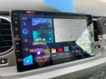 Магнитола для Land Rover Discovery 3 2005-2009 (прямые углы) - FarCar S400-TS18 монитор 9.5" QLED на Android 14, CarPlay, 4G SIM-слот