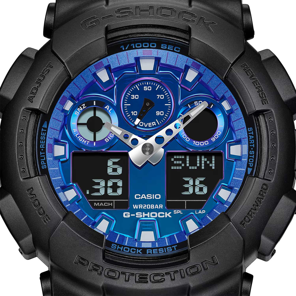 Часы Casio GA-100FL-1A