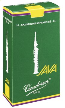 SR3025 JAVA Трости для саксофона Сопрано №2,5 (10шт) Vandoren