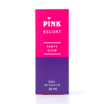 Вода туалетная Pink Escort Party Glow (Пинк Эскорт Пати Глоу) – 30ml for women