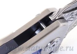 Нож Damasteel Flipper Custom Brian Tigheфотография - 7