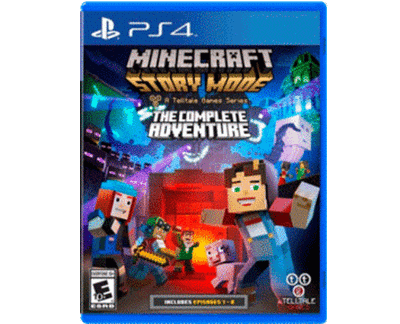 Minecraft Story Mode The Complete Adventure (PS4) Б/У