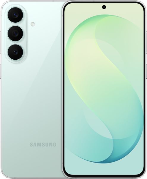 Смартфон Samsung Galaxy S26 FE 8/512 ГБ (SM-S741B/DS) Зеленый | Pistachio