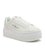 Кожаные кроссовки CALVIN KLEIN JEANS - белый(YW0YW01457)