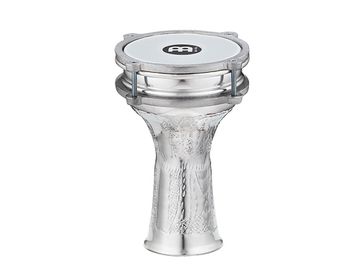 HE-110 Aluminum Барабан дарбука 5 1/3"x 9 1/4", алюминий, чеканка, Meinl
