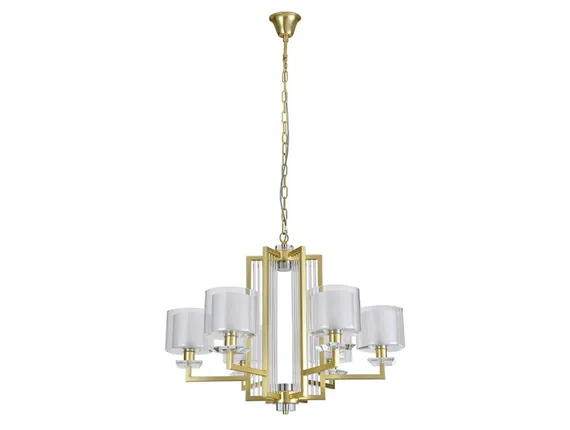 Подвесная люстра Александра 4406+1/C mat.gold Newport