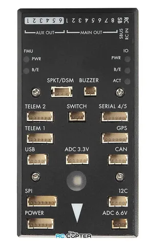 Полётный контроллер Holybro Pixhawk 2.4.6 (pix32/Pixhawk 2/HKPilot32) +M8N GPS+PM+100mW telemetry 433mhz v3