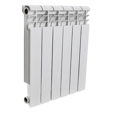 Радиатор алюминиевый секционный ROMMER Plus 200 - 6 секций
