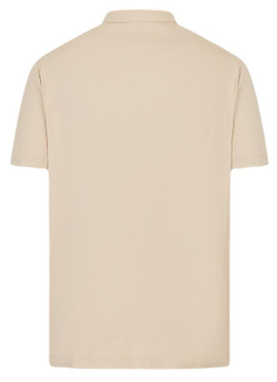 Мужское теннисное поло EA7 Man Jersey Jumper - oxford tan