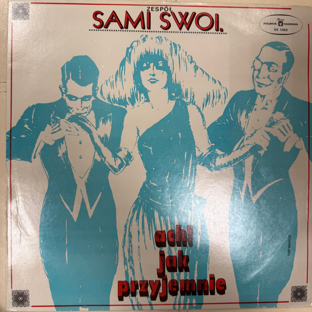 Виниловая пластинка Sami Swoi – Ach! Jak Przyjemnie LP