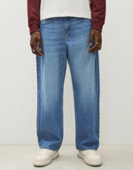 Мужские джинсы loose fit - BERSHKA